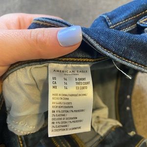American Eagle jeans 14 X short